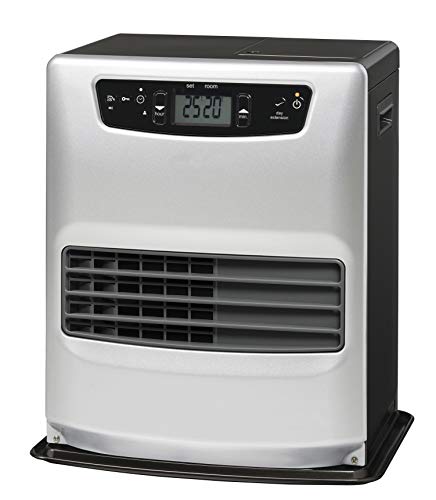 Zibro Lc-132, Stufa A Combustibile Elettronica Portatile, Eccellenza Giapponese, Riscalda Fino A 55 Metri Quadrati, Nessuna Installazione Necessaria,