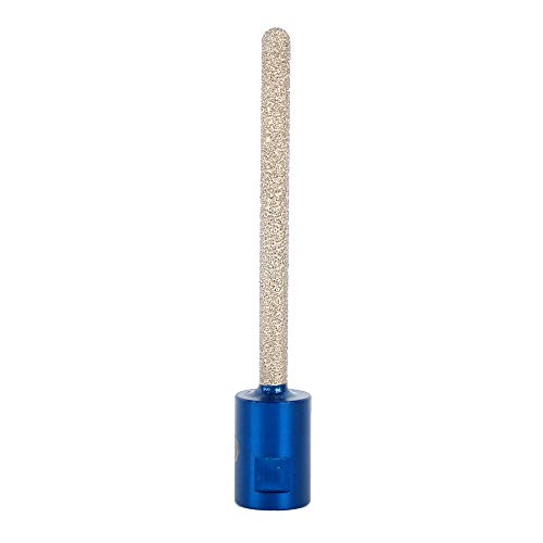 Raizi - Punta Diamantata Per Mortaio, 5/16 Inch X 4 Inch