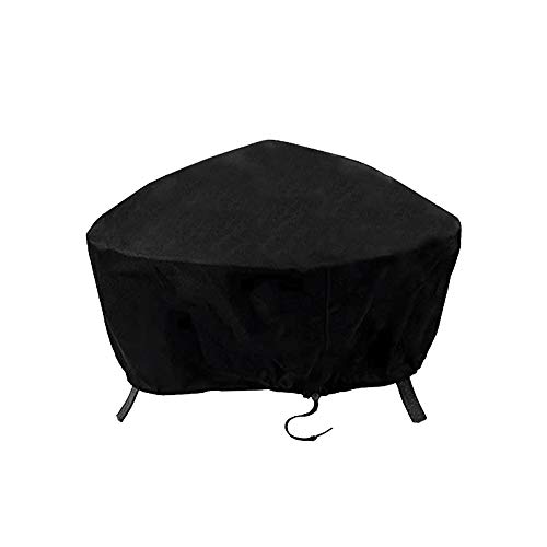 Valuehall Fire Pit Cover Impermeabile Telo Copri Barbecue Per Bbq Grill Anti Pioggia Polvere Sole Neve Tessuto Oxford V7084B (77 X 31Cm)
