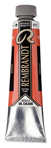 Talens Rembrandt - Excelentes Colores De Pintura Al Óleo - 40 Ml - 811 Bronce