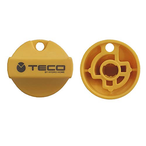Manopola Di Ricambio Per Valvola Gas Teco K2 By Hydro Home