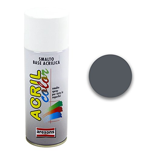 Smalto Acrilico Spray Arexons 7011 Grigio Ferro [Arexons]