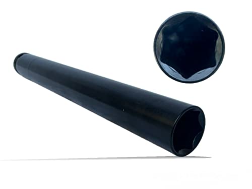 Taniashop Chiave A Bussola Esagonale 17 Mm Attacco Quadro Da 1/2" Pollici Bussola Boccola Lunga 20Cm
