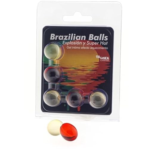 Diverty Sex 5 Brazilian Balls Explosion De Aromas Gel Excitante Efecto Supercalentamiento