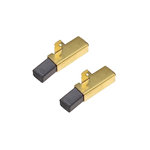 Trade-Shop - 2 Spazzole Di Carbone, 6,3 X 8 X 17,5 Mm, Compatibili Con Festool Of 1000, Of 1000 Eb, Of 1010 Ebq, Of 900 E, Of 650, Of 900, Of 2E, Kf4E