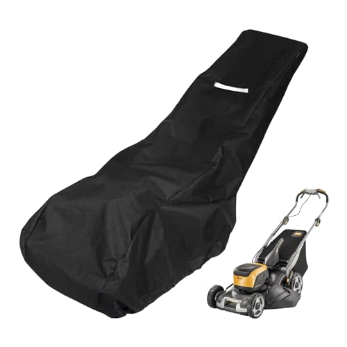 Sunoya Telo Di Copertura Per Tosaerba 210D Oxford, Lawn Mower Cove, Con Coulisse E Borsa Per La Onservazione, Copri Tagliaerba Per Esterno Impermeabil