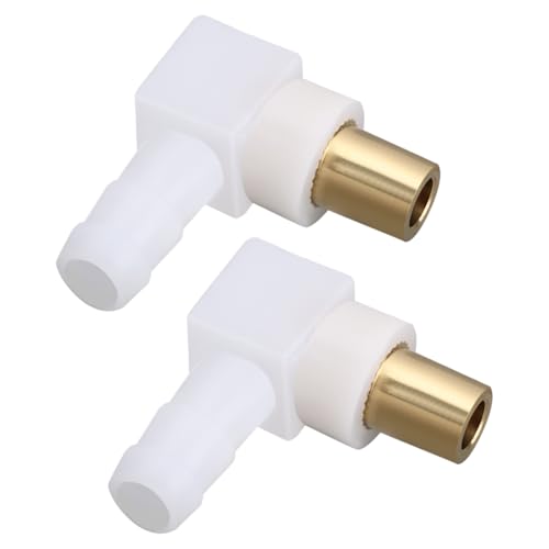 Yinettech 2 Pezzi Raccordo Carburante Carburatore Connettore Tubo Flessibile Carburatore Parte Di Ricambio 692317 493496 494451 Compatibile Con Briggs