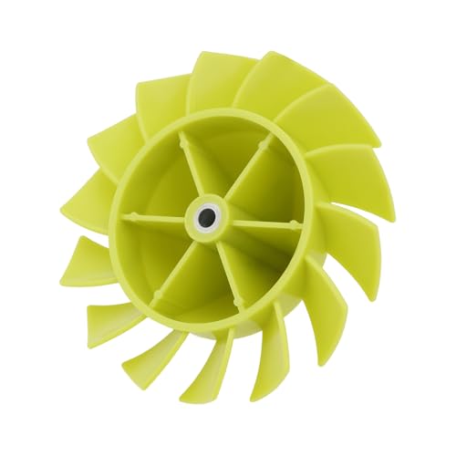 Sg Store 1 Pezzo Di Ricambio Per Ventola Del Ventilatore 529437004 Compatibile Con Ryobi 18 Volt Soffiatore Cordless P2108 P21081 P21081Vn P21081Vnm