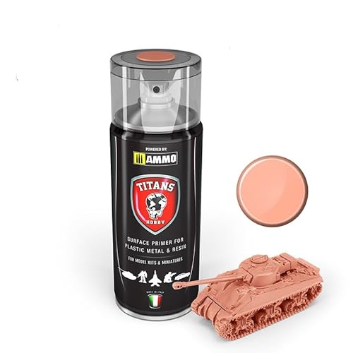 Titans Hobby: Spray Primer Flesh Tone Matt (400Ml)