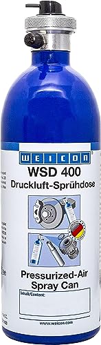 Weicon Wsd 400 15811400 - Bomboletta Ad Aria Compressa, Incolore, 400Ml