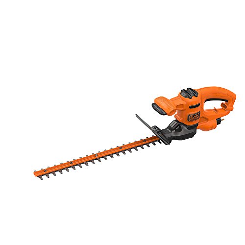 Black + Decker Beht201-Gb Tagliasiepi, 240 V, Nero, 45 Cm