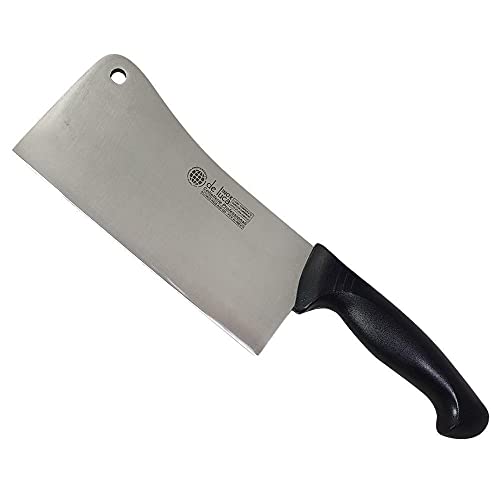 Mannaia Professionale 20 Cm Inox De Luca 780 Gr