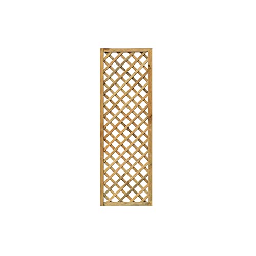 Losa Esterni Da Vivere Grigliato Premium In Legno Cm. 40X180 H.