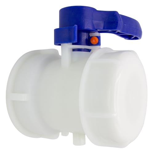 Variosan Ibc 18069 - Rubinetto Pieghevole S100 X 8 (100 Mm), Dn80