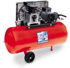 Compressore Fiac Cinghiato Monofase 2 Hp 1,5 Kw 100 Litri - Peso 62 Kg