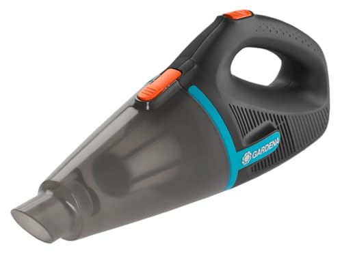 Gardena Aspiratore A Batteria Easycleanli: Aspiratore Per Particelle Umide E Asciutte, Batteria Ricaricabile, Elevata Potenza Di Aspirazione (9339-20)