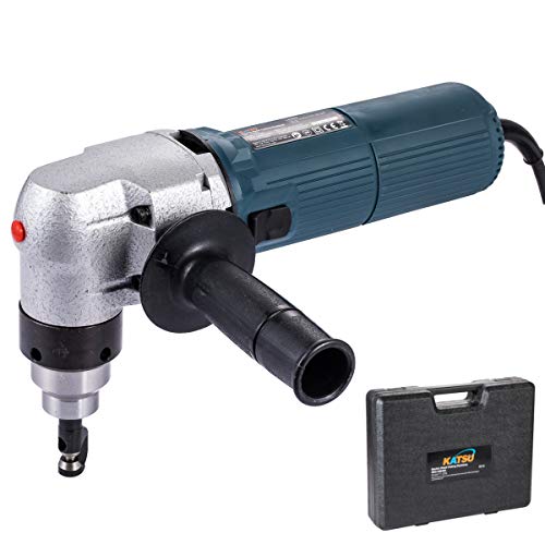 Katsu Roditrice Per Lamiera In Metallo 625W Tagli Piastra In Acciaio Da 2,5Mm Industriale Cesoia Elettrica Per Lamiera, Acciaio Inossidabile, Rame, Al
