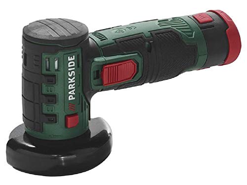Parkside - Smerigliatrice Angolare A Batteria Pwsa 12-Li A1 (12 V, 19.500 Min-¹, 2,0 A) Con Batteria E Caricatore Rapido – Diametro Disco 76 Mm
