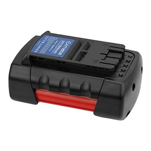 Exmate Litio Batteria Per Bosch Rotak 32 Li, 34 Li, 37 Li, 43 Li Batteria Del Tosaerba 36V 5000Mah