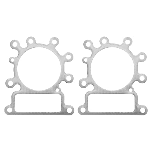 Yinettech 2 Guarnizioni Per Testa Cilindro Tosaerba Compatibile Con Briggs & Stratton Compatibile Con Intek Ohv Oe 273280S 272614 Guarnizione Motore T