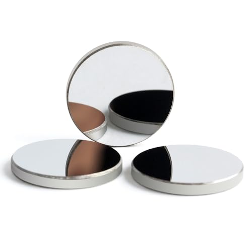 Cloudray 3Pcs Dia 20Mm Co2 Laser Mo Mirrors Co2 Mo Reflector Lens Co2 Mo Specchietti Riflettori Per Co2 Laser Engraver