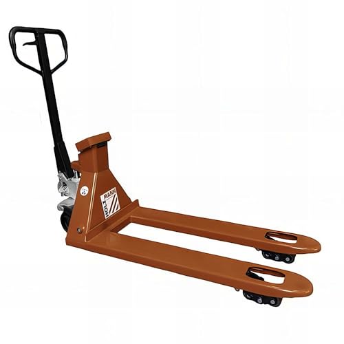 Holzmann Maschinen Hub25 Kg, Portata Massima 2500 Kg, Lunghezza Forcella 1150 Mm, Altezza Di Sollevamento (Massimo