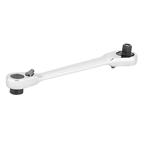 T Handle Ratchet - Mini Ratchet Adatto Perchiave Dinamometrica Esagonale 1/4 "Mini Chiave Cacciavite Sgancio Rapido(130Mm)