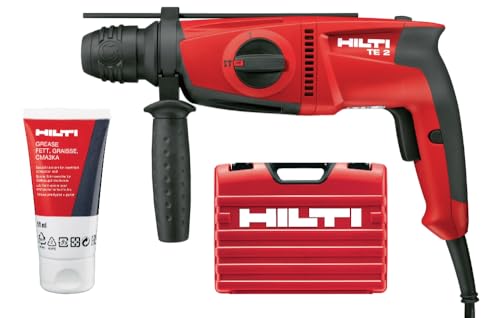 Hilti 228080 Martello Perforatore Compatto Te 2 230 V (650 W, 1.8 J, Sds Plus, Attività Di Perforazione Con 2 Modalità: Con E Senza Percussioni. Peso: