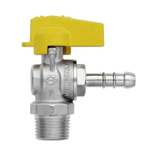 Rubinetto A Sfera Squadra Per Gas M-Portagomma Gpl Uni 7141 1/2"