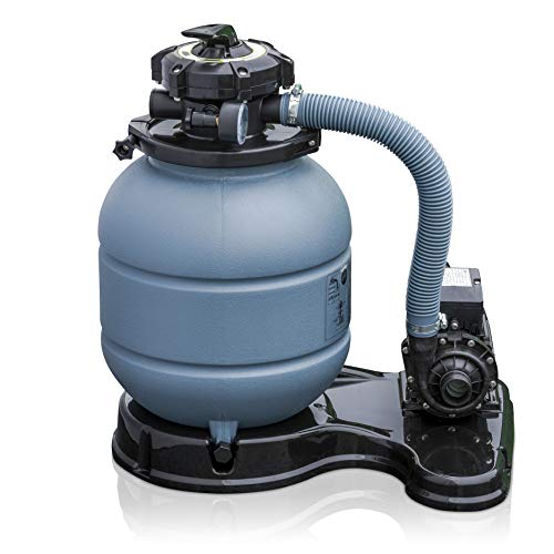 Gre Fs320Np - Filtro A Sabbia Per Piscina Senza Prefiltro. Per Piscine Interrate, Autoportanti O Fuori Terra Fino A 4.000 L, Con Potenza Di 180W