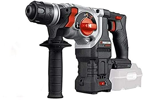 Hkm Akku Technik - Parkside Performance Motore Senza Spazzole A Batteria 20 V Pkhap 20-Li A1 Senza Batteria E Caricabatterie, Più Valigetta