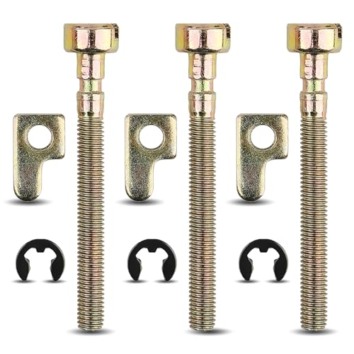 3 Pz/Lotto Bar Catena Regolatore Tenditore Vite Kit Per Husqvarna 36 41 136 136Le 141 141Le 137 137E 142 142E 235 240 Chainsaw, Vite Di Regolazione De