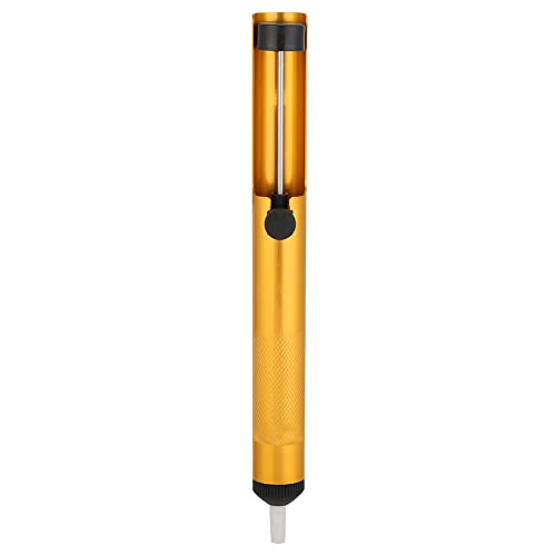 3Pcs Tin Suction Gun Manual Dissaldatura Pump Solder Sucker Solder Removal Hand Tool Strumenti Per Saldare(Oro)