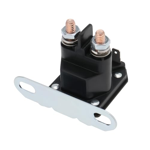 The Lord Of The Tools Solenoide Di Avviamento Per Tosaerba Dc12V Gy22476 Auc15346 Compatibile Con John Deere S2046 S2048 Sst15 Sst16 Lt150 Lt155 Lt160