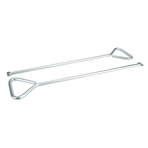 Silverline 224675 Set Da 2 Chiavi Per Tombino 320 Mm, 639345