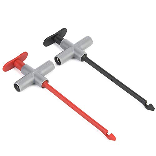 2Pcs P5010 Puncture Probe Auto Repairing Multimetro Test Clip Per Strumento Di Test Auto