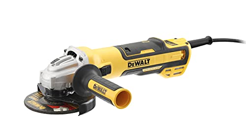 Dewalt Smerigliatrice Angolare 125Mm, Motore Brushless, Dwe4357-Qs