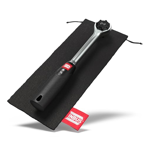 Inbus® 74087 Cricchetto 1/2", Con Quickswitch & Quickrelease