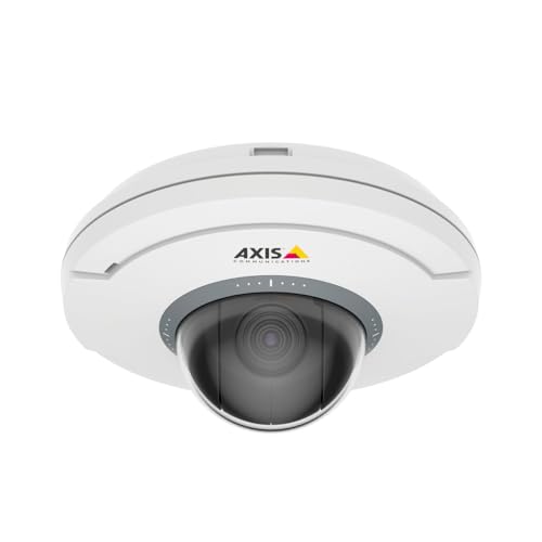 Axis Camara M5075-G Ceiling-Mount Ptz Domo Cam 5X Optical Zoom Aut