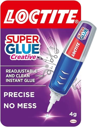 Loctite 2057737 Super Colla Penna Perfetta, Colore: Blu