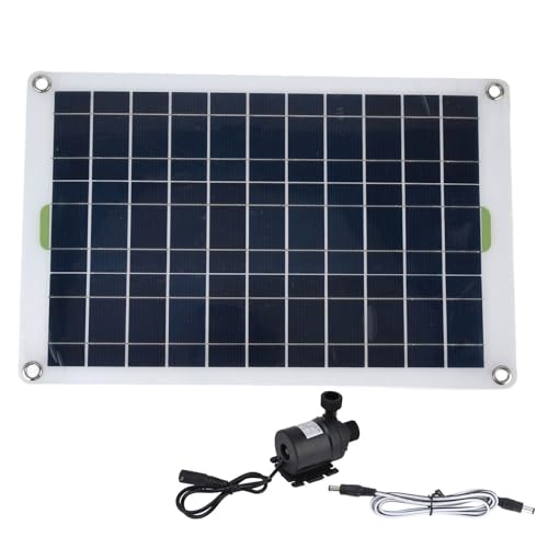 Pompa Dell'Acqua A Energia Solare Solar Pumpe Pompa Solare Per Laghetto Ecologica Per Fontana Per Giardino Per La Casa Panel Solar 12V Pompe Per Fonta