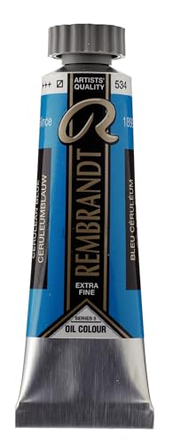 Rembrandt Professional Oil 15Ml Cerulean Blue