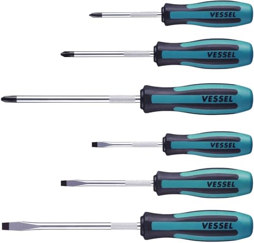 Vessel Cacciavite Megadora, Set Da 6Pz