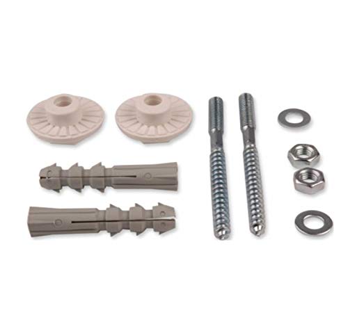 Kit Di Sostituzione Monoblocco Per Lavabo E Lavello Con Staffa Per Rubinetto, M10 X 140 Mm Psw Trade Suppliers Ltd