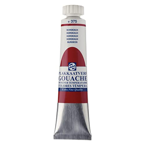 Talens Extra Fine Gouache 20Ml Bordeaux