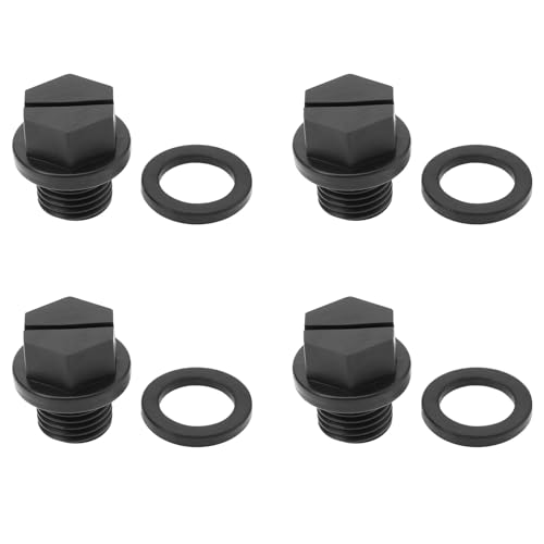 Lt Easiyl Tappi Di Scarico Per Tubi Pompa Piscina 4 Pezzi Con Guarnizioni Compatibile Con Hayward Spx1700Fg Compatibile Con Hayward Superpump Sp2600X 