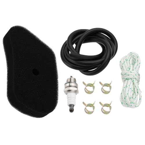 Create Idea Kit Filtro Aria Kit Manutenzione Filtro Carburante 17211 Zg1 700 Compatibile Con Honda Gv100 Hr173 Hrb423 Hrb535 Con Candela L7T E Linea C