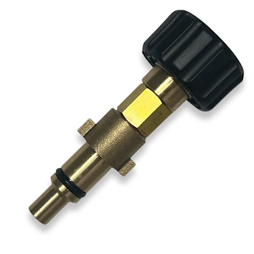 M&M Smartek Adattatore A Baionetta Per M22 Ig Per Pistole Ad Alta Pressione Compatibile Con Kew Nilfisk-Alto (Hobby)