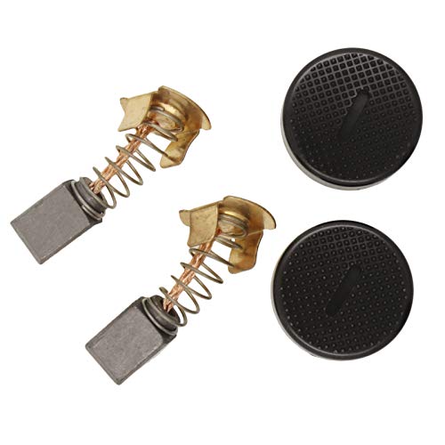 Ototec Cb430 Spazzole Di Carbone Con Tappi Di Ricambio Compatibili Con Makita Bga450 Bga452 Dga452