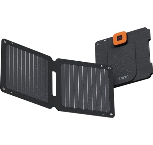 Xtorm Solarbooster Pannello Solare 14W Pannello Solare Portatile Esterno Durevole Solare Flessibile Pannello Solare Monocristallino, Efte